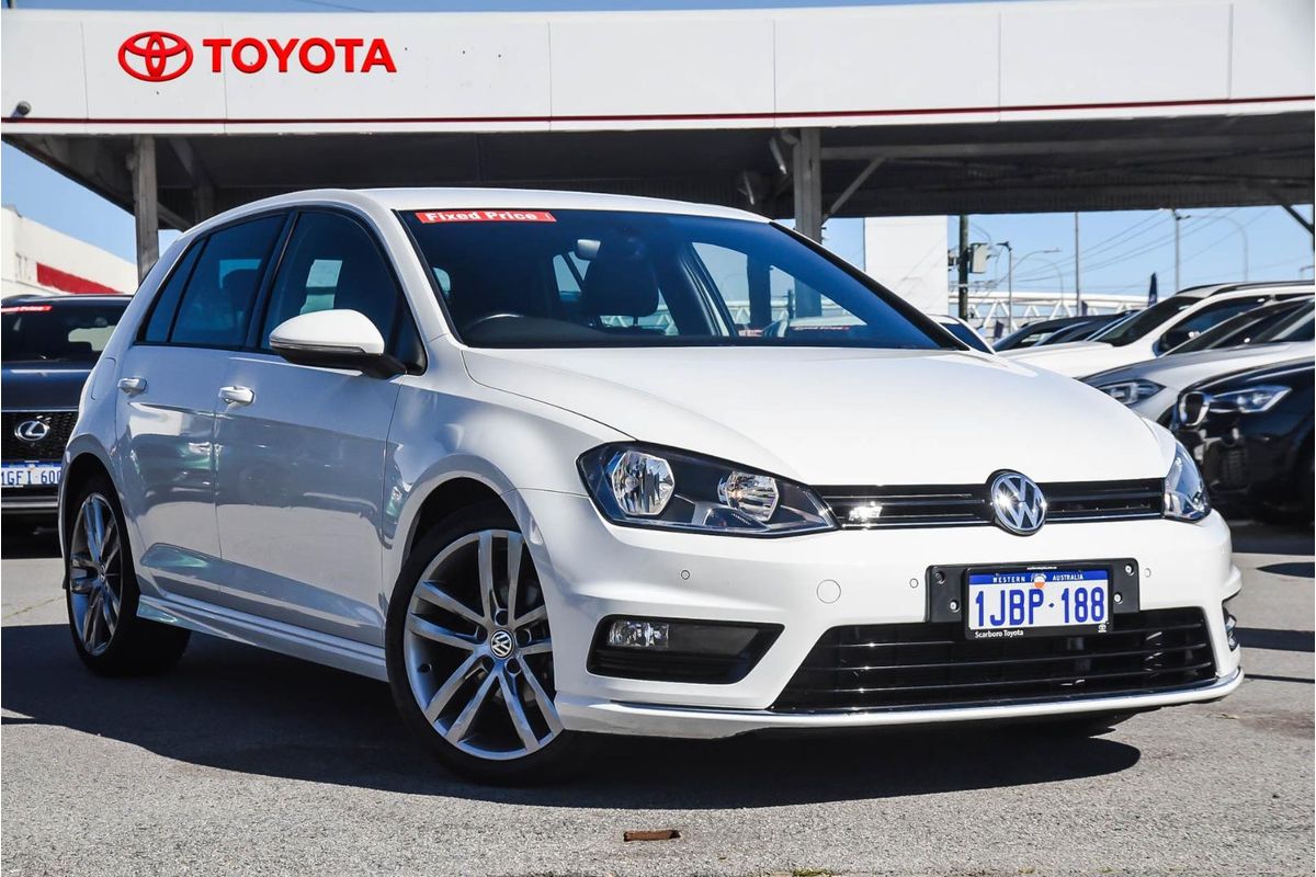 2017 Volkswagen Golf 110TSI Highline 7.5