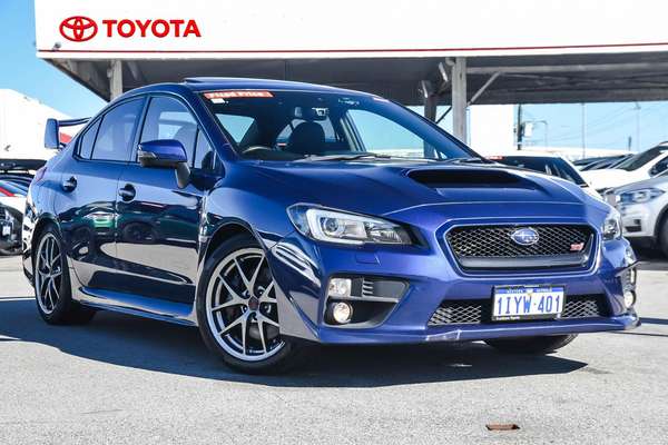 2017 Subaru WRX STI Premium VA
