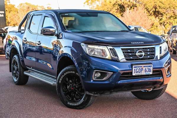 2017 Nissan Navara ST D23 Series 2 4X4