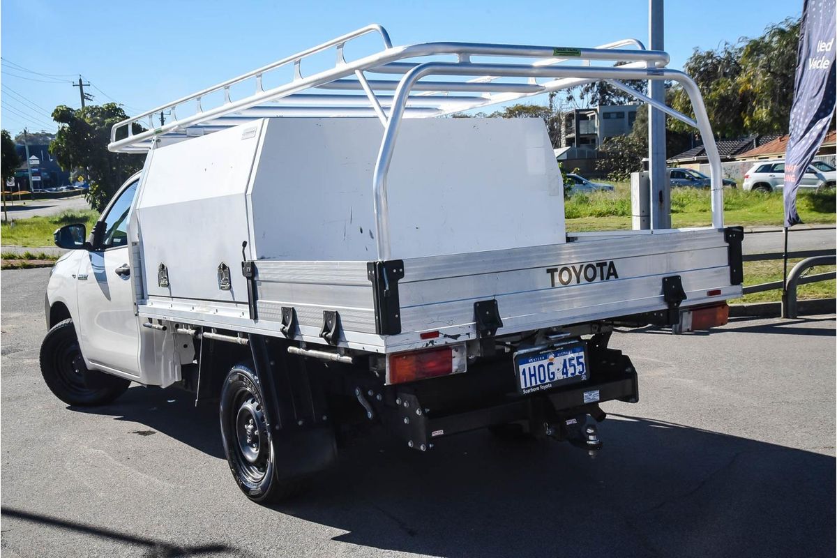 2022 Toyota Hilux Workmate TGN121R Rear Wheel Drive