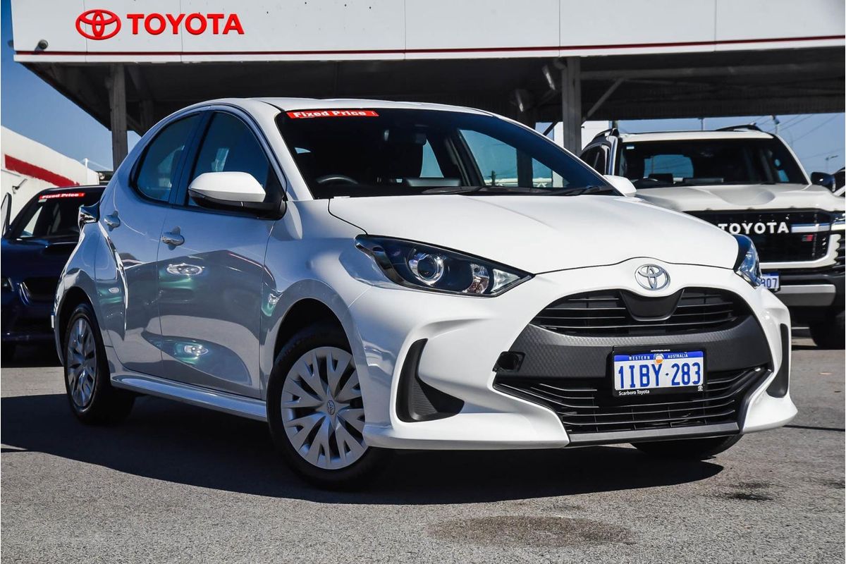 2023 Toyota Yaris Ascent Sport MXPA10R