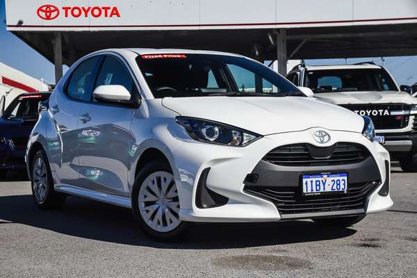 2023 Toyota Yaris Ascent Sport MXPA10R