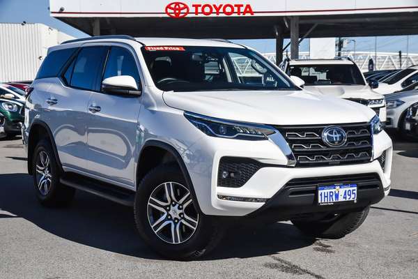 2022 Toyota Fortuner GXL GUN156R