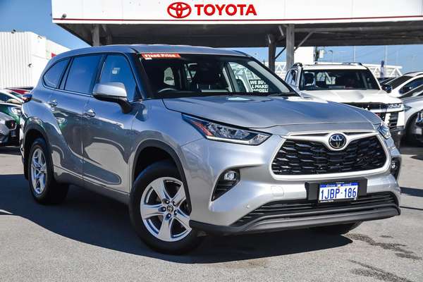2025 Toyota Kluger GX AXUH78R