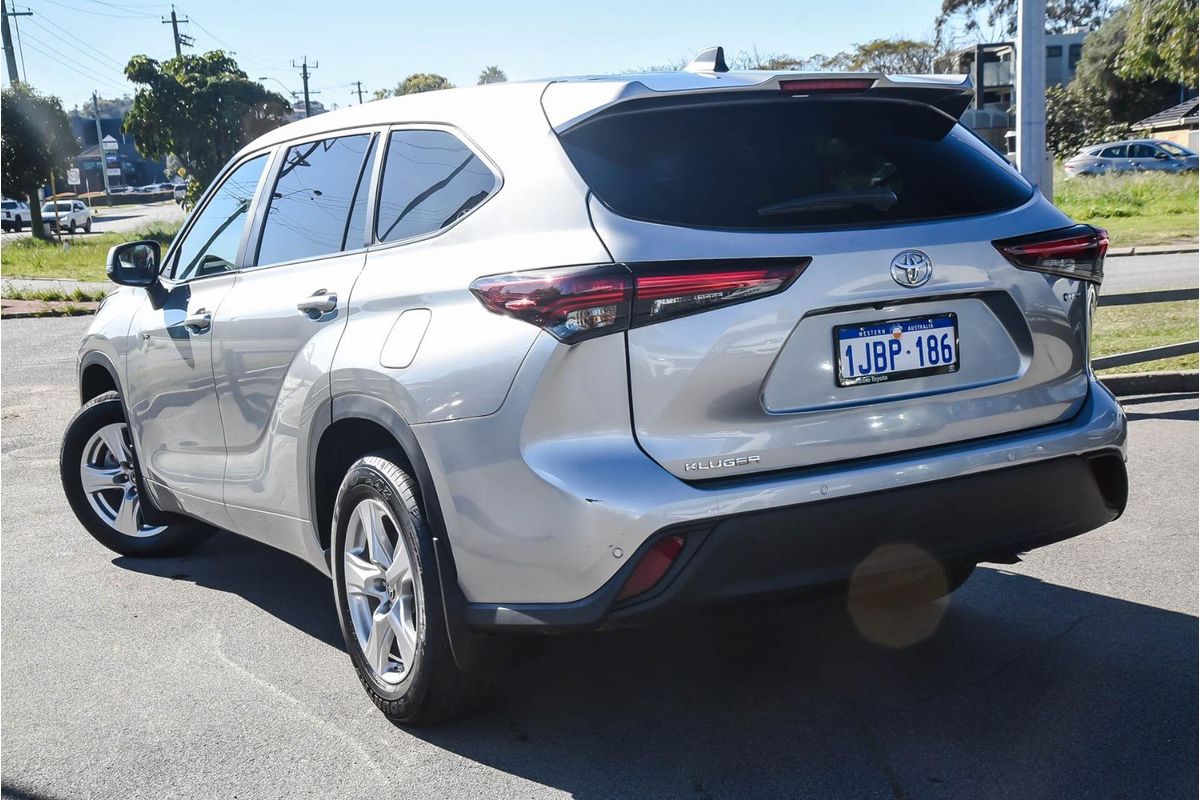 2025 Toyota Kluger GX AXUH78R