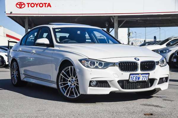 2013 BMW 3 Series 335i F30