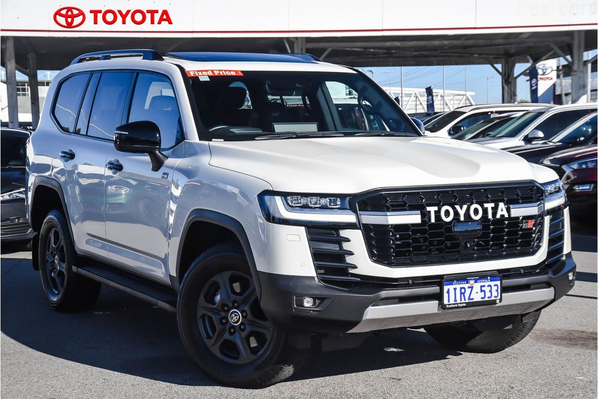 2023 Toyota Landcruiser GR Sport FJA300R