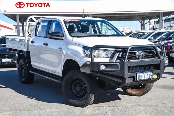 2020 Toyota Hilux SR GUN126R 4X4