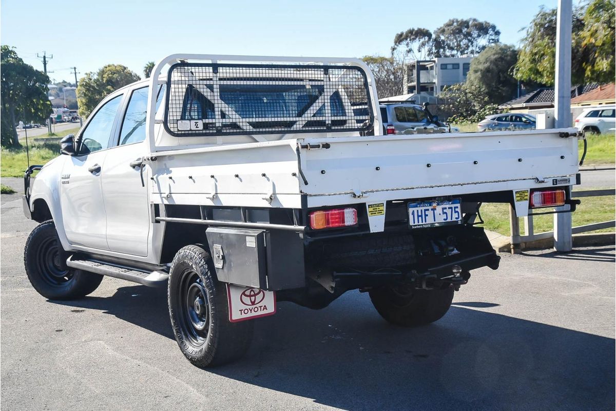 2020 Toyota Hilux SR GUN126R 4X4