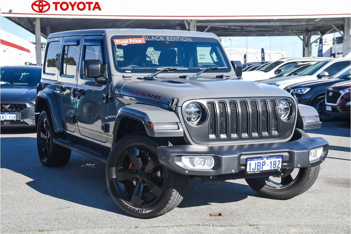 2022 Jeep Wrangler Unlimited Overland JL