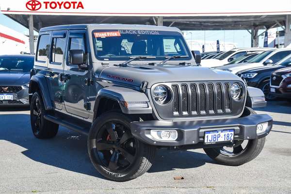 2022 Jeep Wrangler Unlimited Overland JL