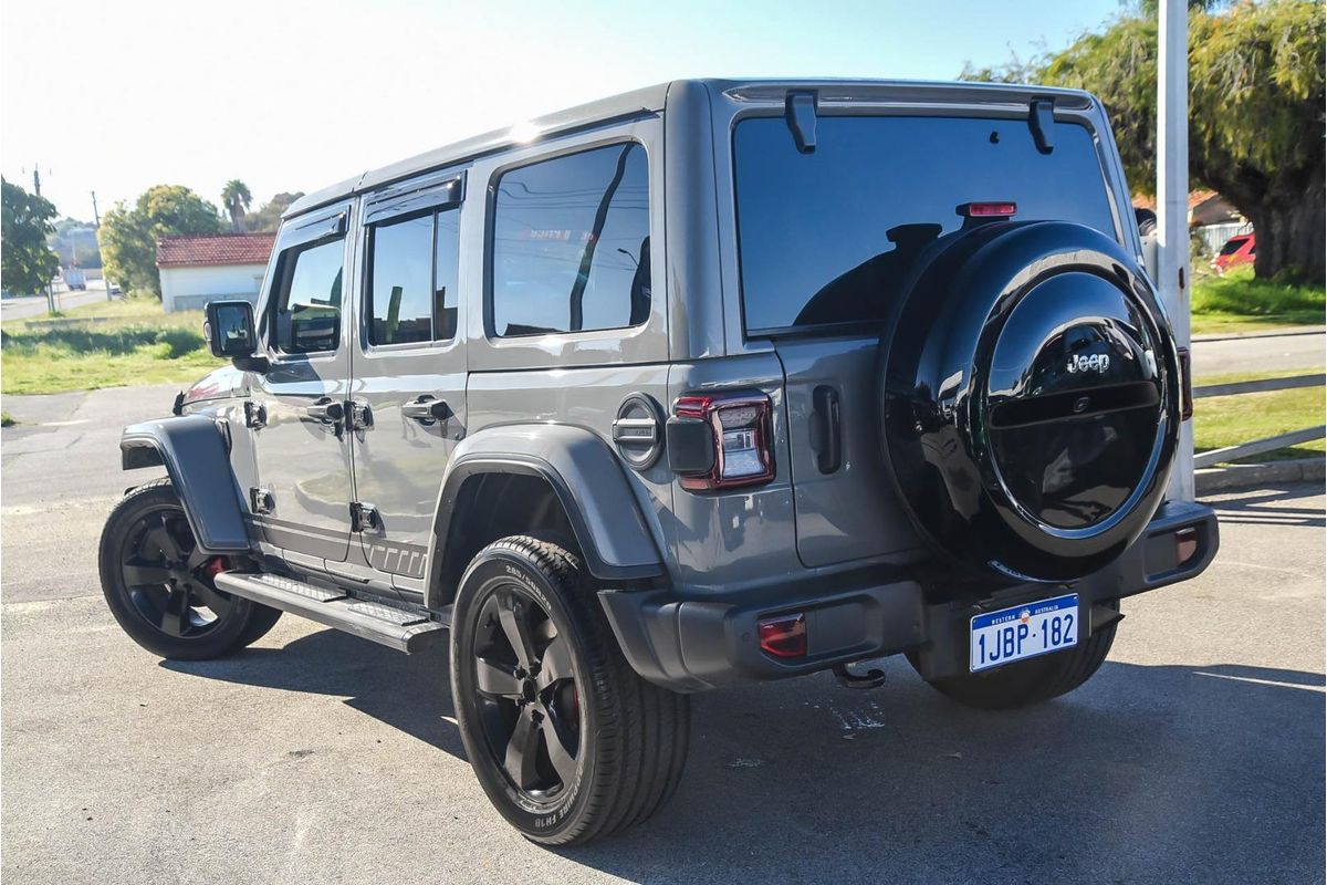 2022 Jeep Wrangler Unlimited Overland JL