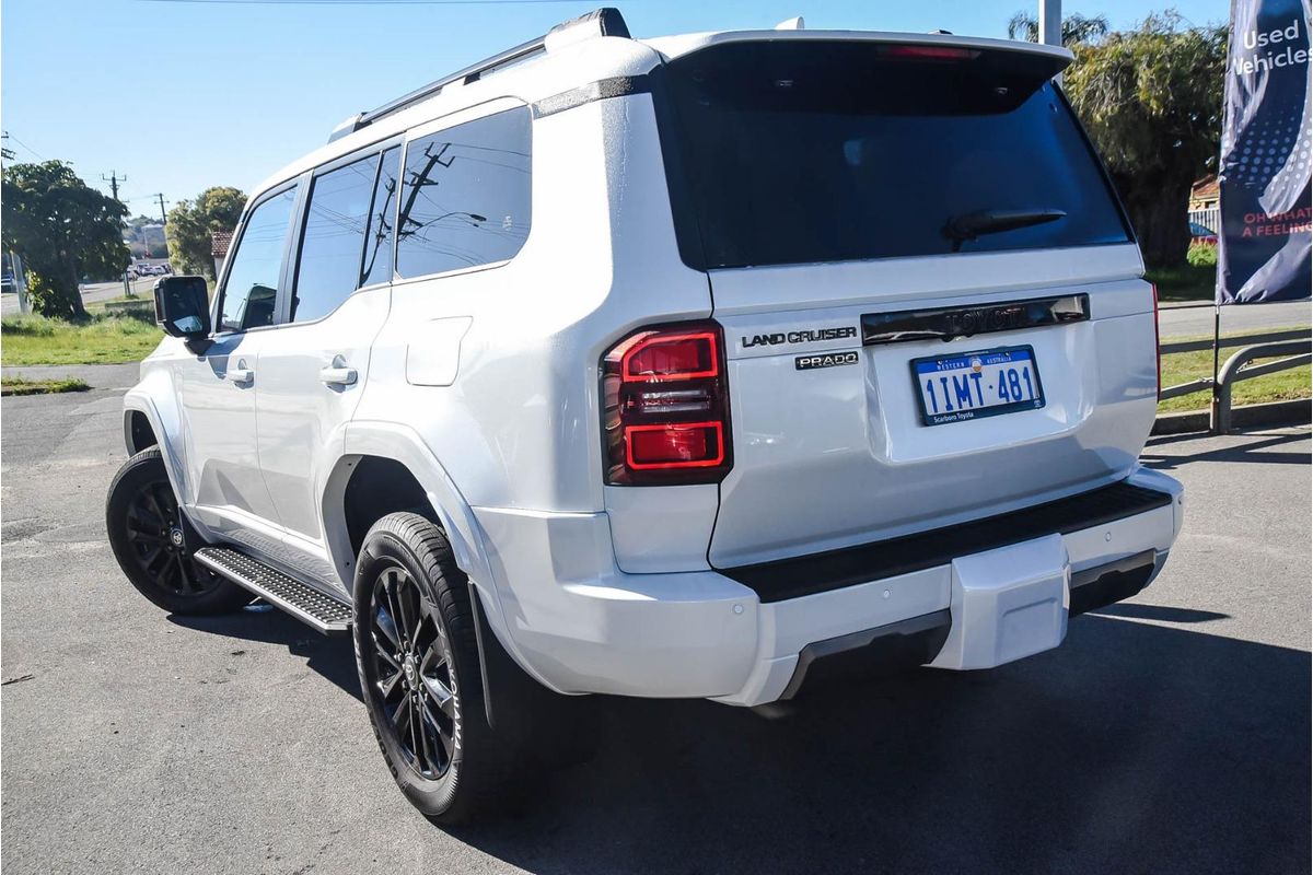 2025 Toyota Landcruiser Prado VX GDJ251R