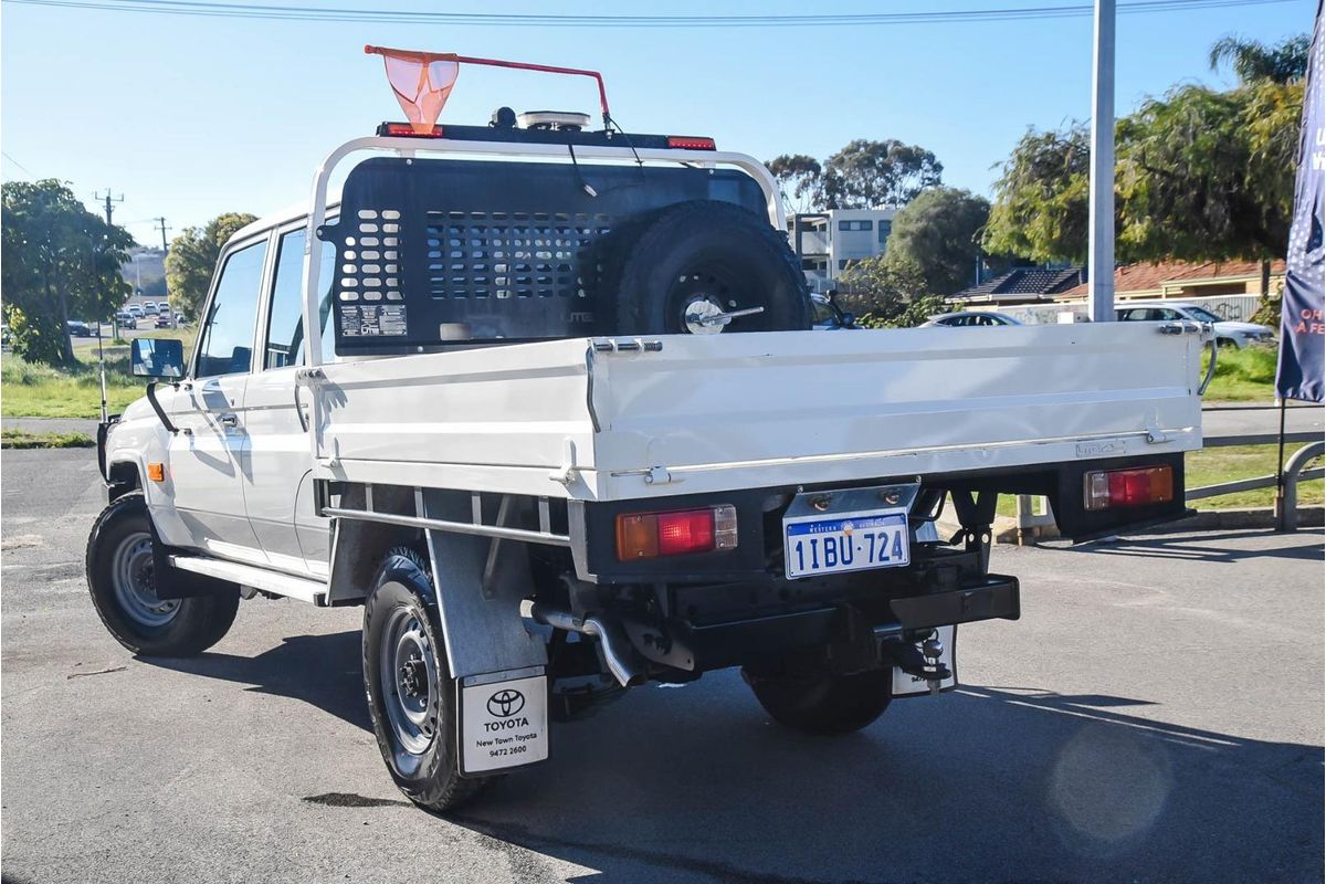 2023 Toyota Landcruiser Workmate VDJ79R 4X4