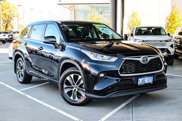 2024 Toyota Kluger GXL AXUH78R