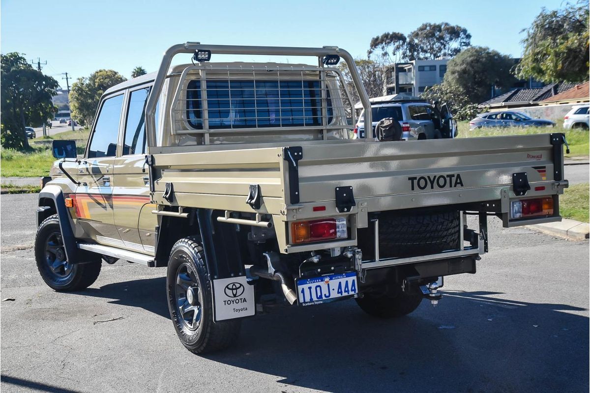 2025 Toyota Landcruiser GXL GDJL79R 4X4