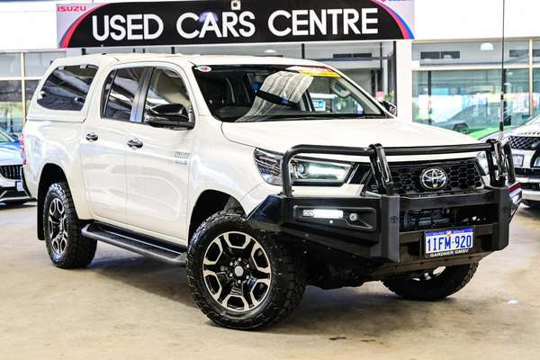 2024 Toyota Hilux SR5 48V GUN126R 4X4
