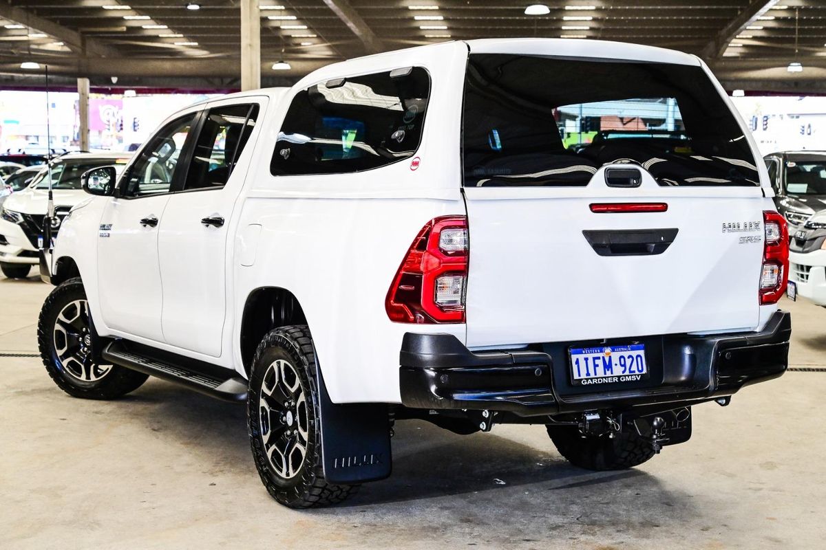 2024 Toyota Hilux SR5 48V GUN126R 4X4