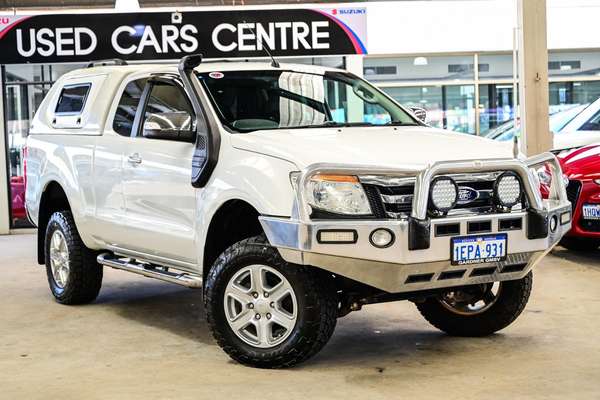 2014 Ford Ranger XLT PX 4X4 3.2L