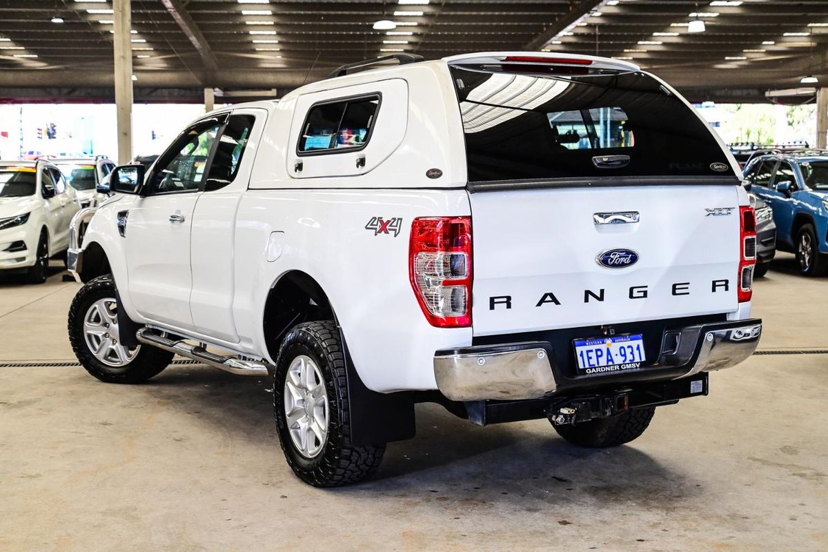 2014 Ford Ranger XLT PX 4X4 3.2L