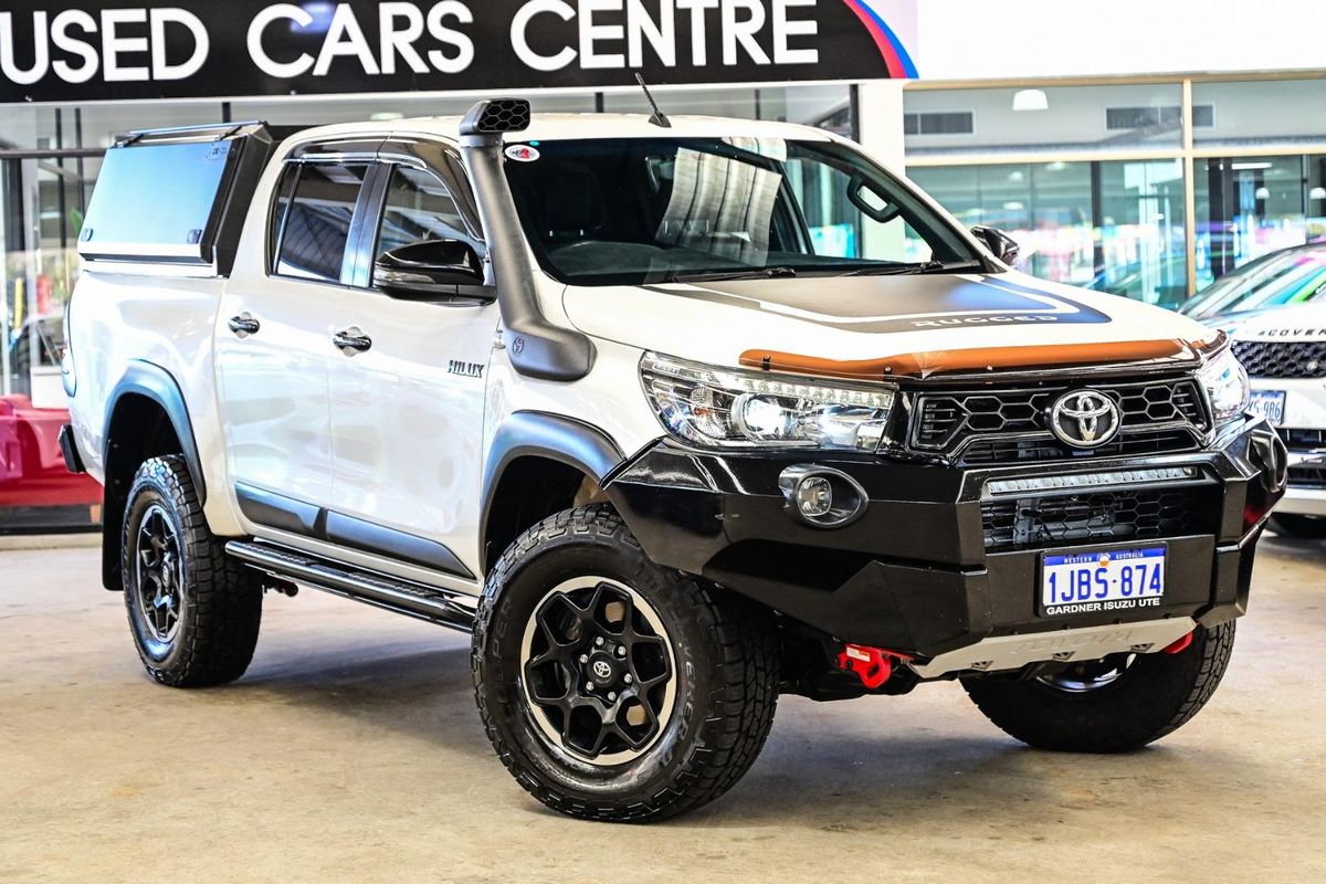 2018 Toyota Hilux Rugged X GUN126R 4X4