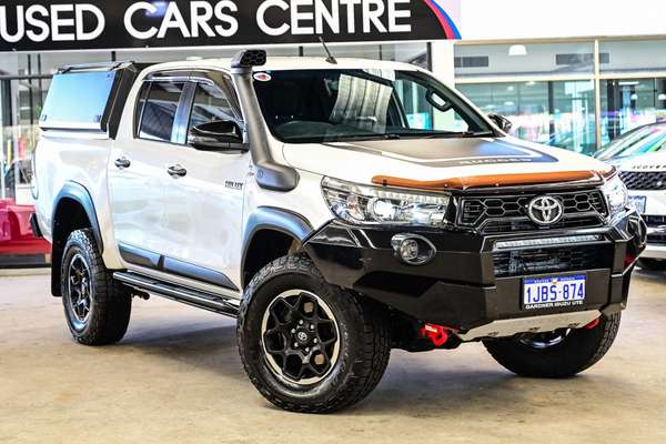 2018 Toyota Hilux Rugged X GUN126R 4X4