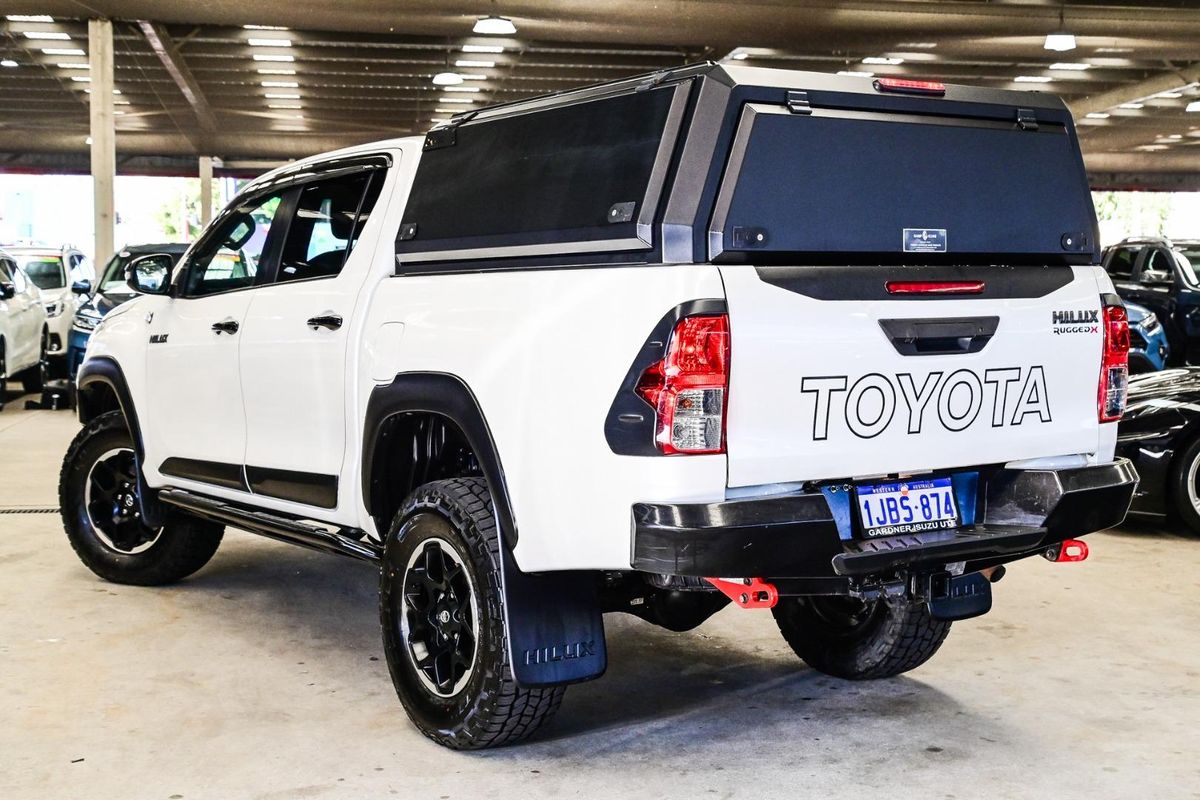 2018 Toyota Hilux Rugged X GUN126R 4X4
