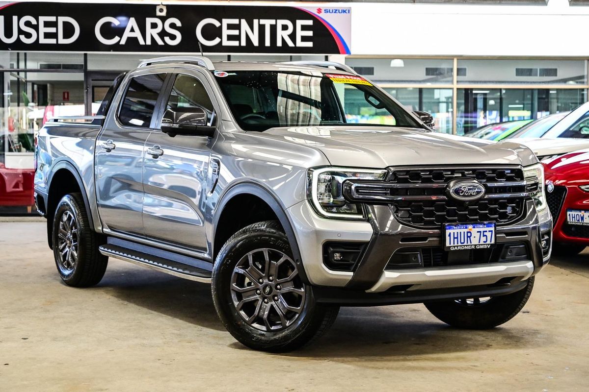 2022 Ford Ranger Wildtrak 4X4 3.0L