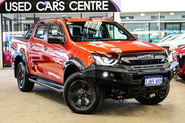 2021 Isuzu D-MAX X-TERRAIN 4X4