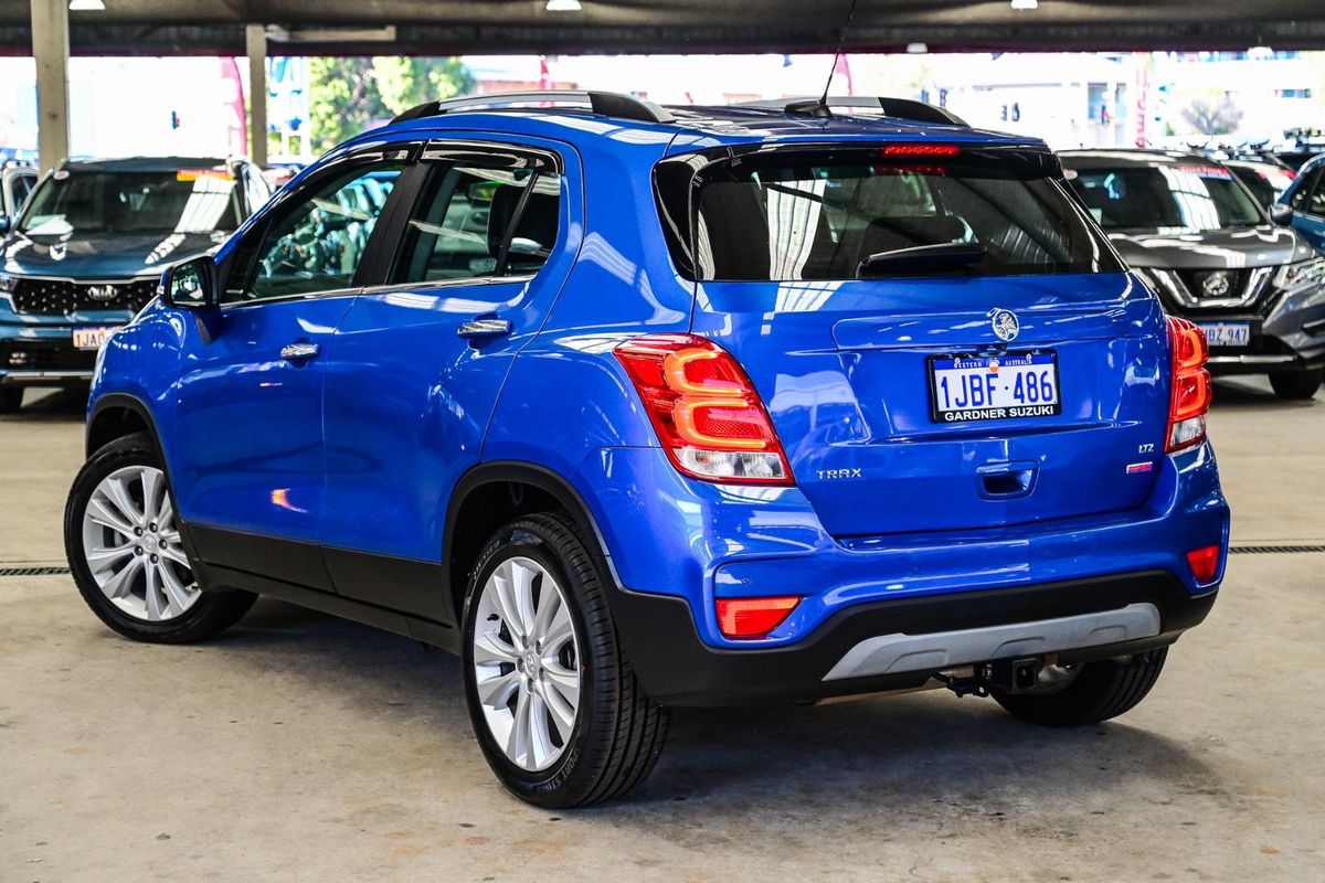 2018 Holden Trax LTZ TJ