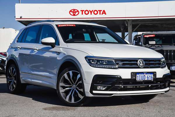 2019 Volkswagen Tiguan 162TSI Highline 5N