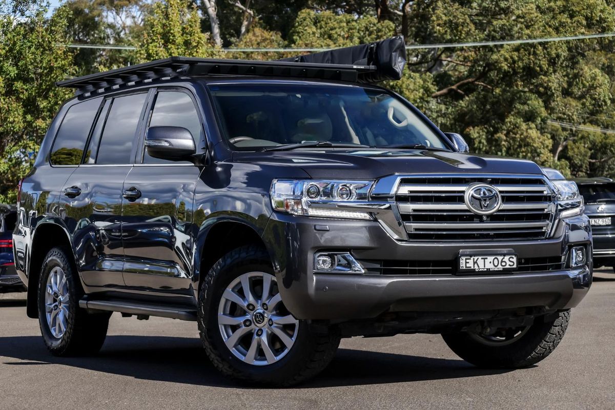 2020 Toyota Landcruiser VX VDJ200R