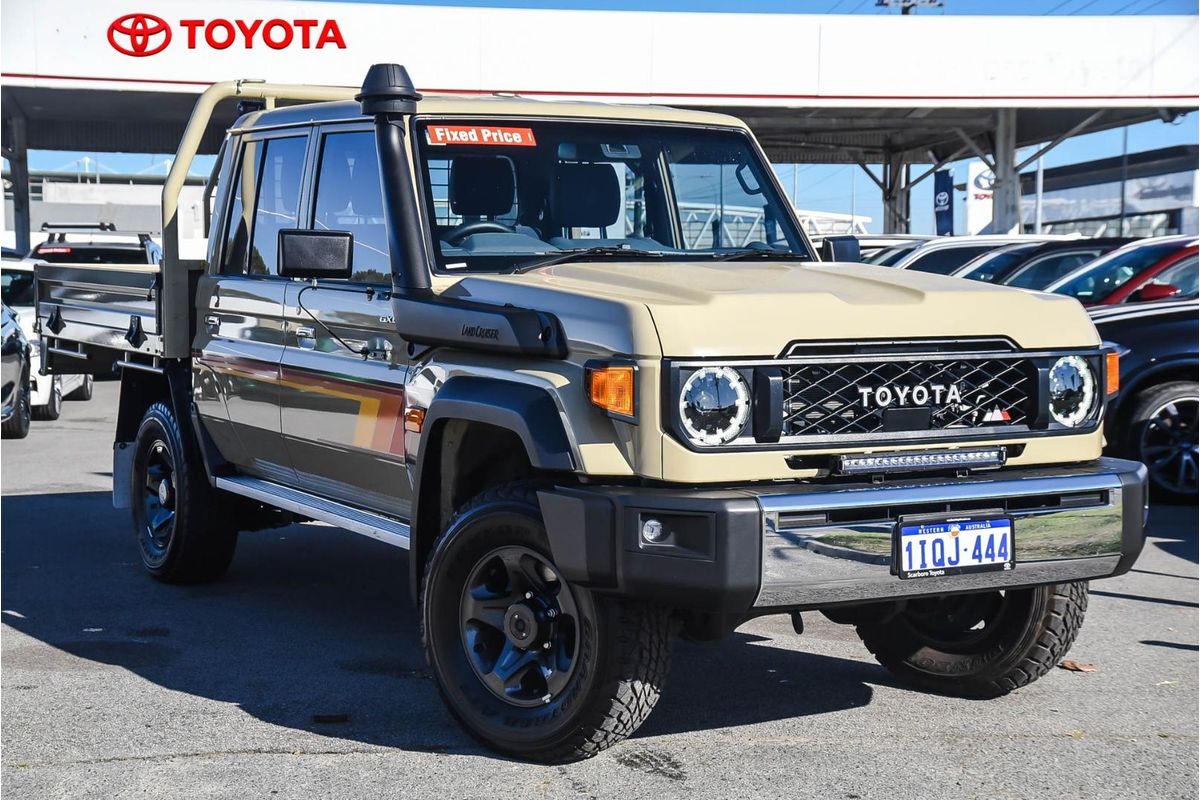 2025 Toyota Landcruiser GXL GDJL79R 4X4
