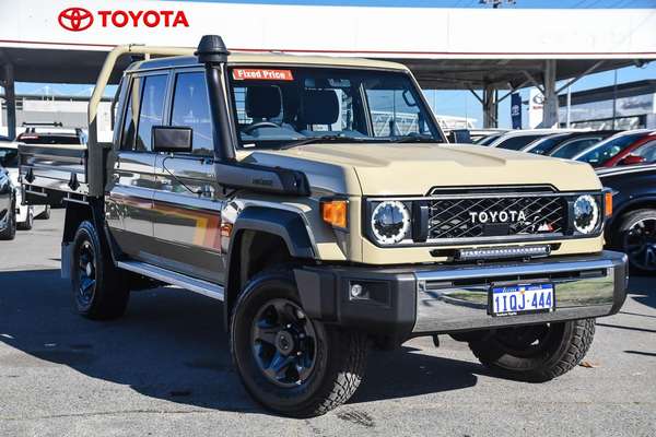 2025 Toyota Landcruiser GXL GDJL79R 4X4