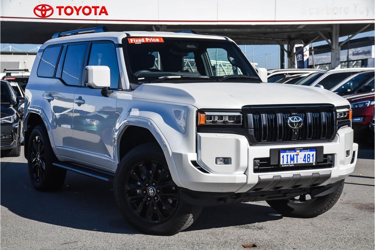 2025 Toyota Landcruiser Prado VX GDJ251R