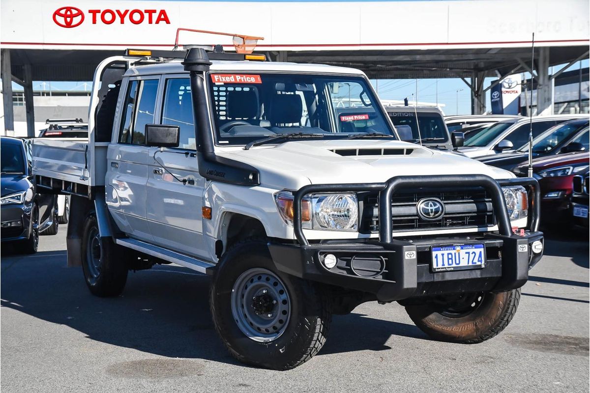 2023 Toyota Landcruiser Workmate VDJ79R 4X4