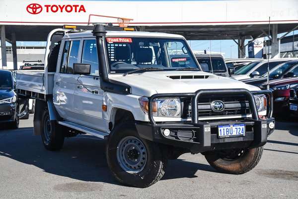 2023 Toyota Landcruiser Workmate VDJ79R 4X4