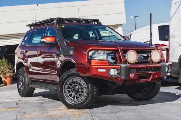 2017 Ford Everest Trend UA 3.2L