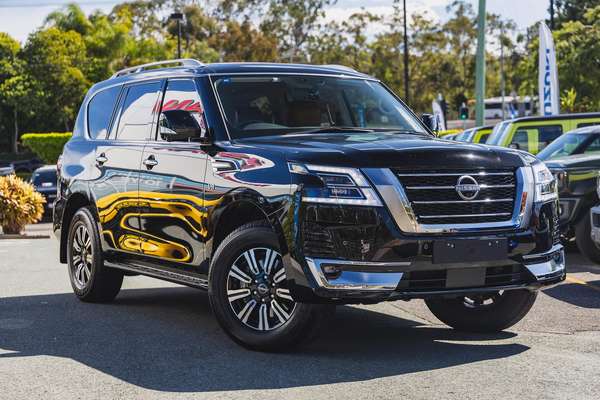 2022 Nissan Patrol Ti-L Y62