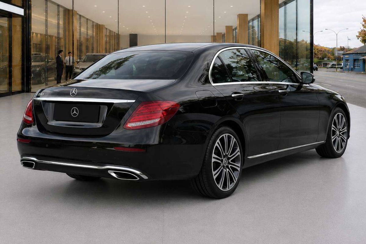2018 Mercedes-Benz E-Class E200 W213