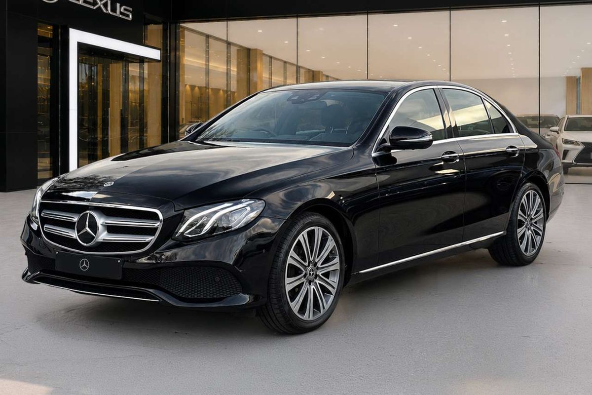 2018 Mercedes-Benz E-Class E200 W213