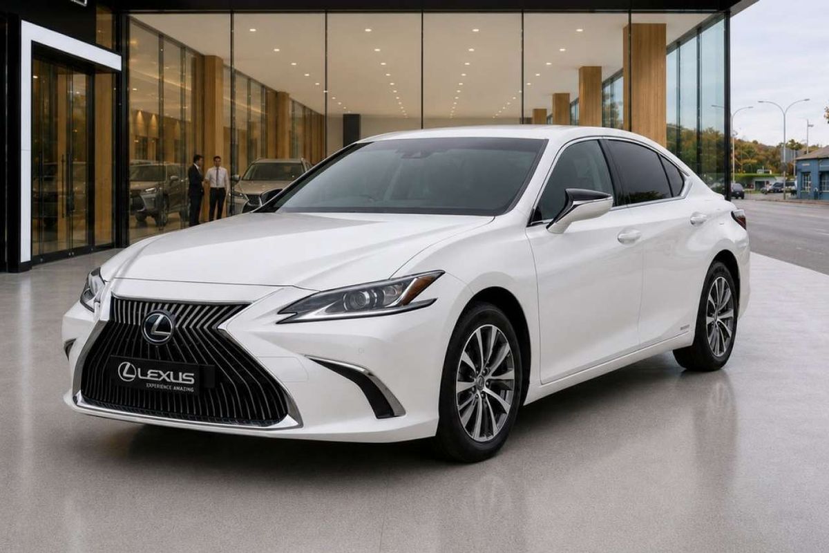 2020 Lexus ES ES300h Luxury AXZH10R