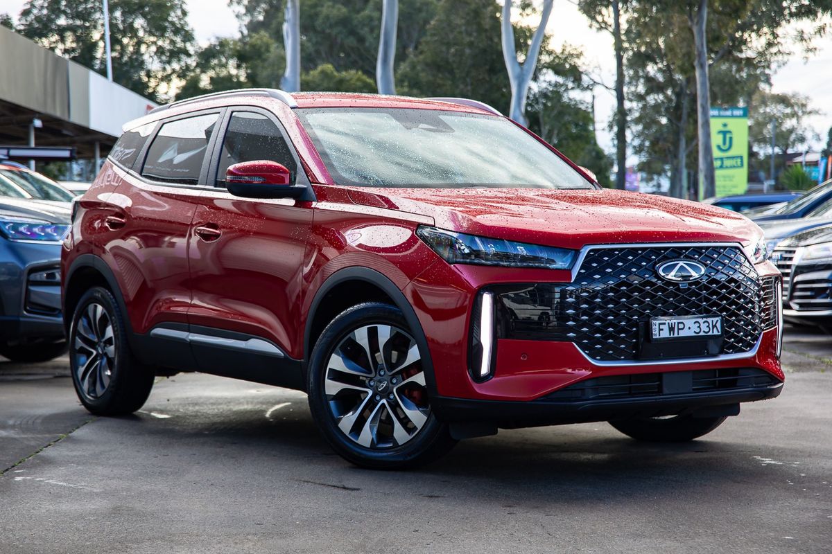 2025 Chery Tiggo 4 Ultimate
