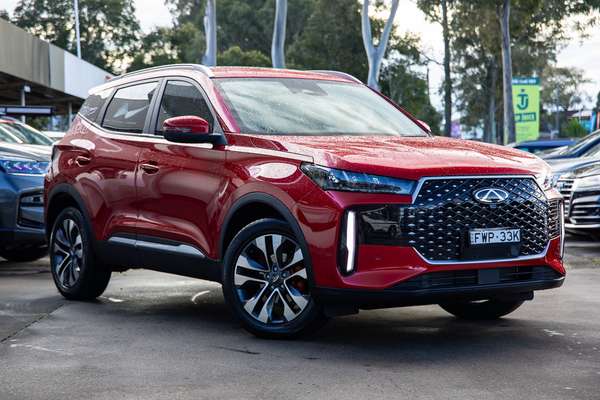 2025 Chery Tiggo 4 Ultimate