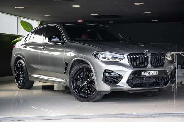 2019 BMW X4 M Competition F98
