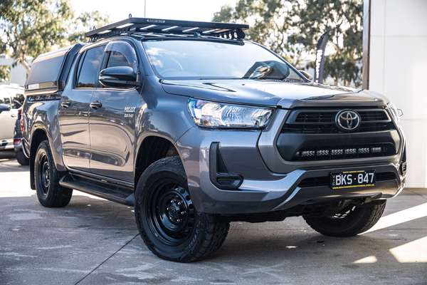 2020 Toyota Hilux SR GUN126R 4X4