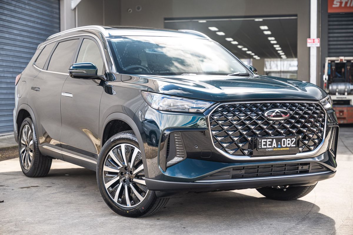 2026 Chery Tiggo 8 Super Hybrid Ultimate T31