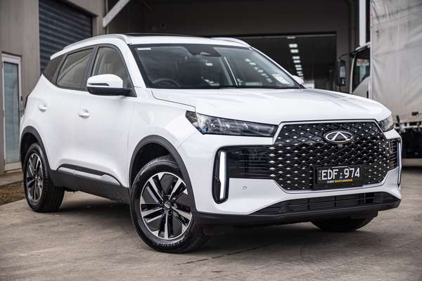 2026 Chery Tiggo 4 Hybrid Ultimate