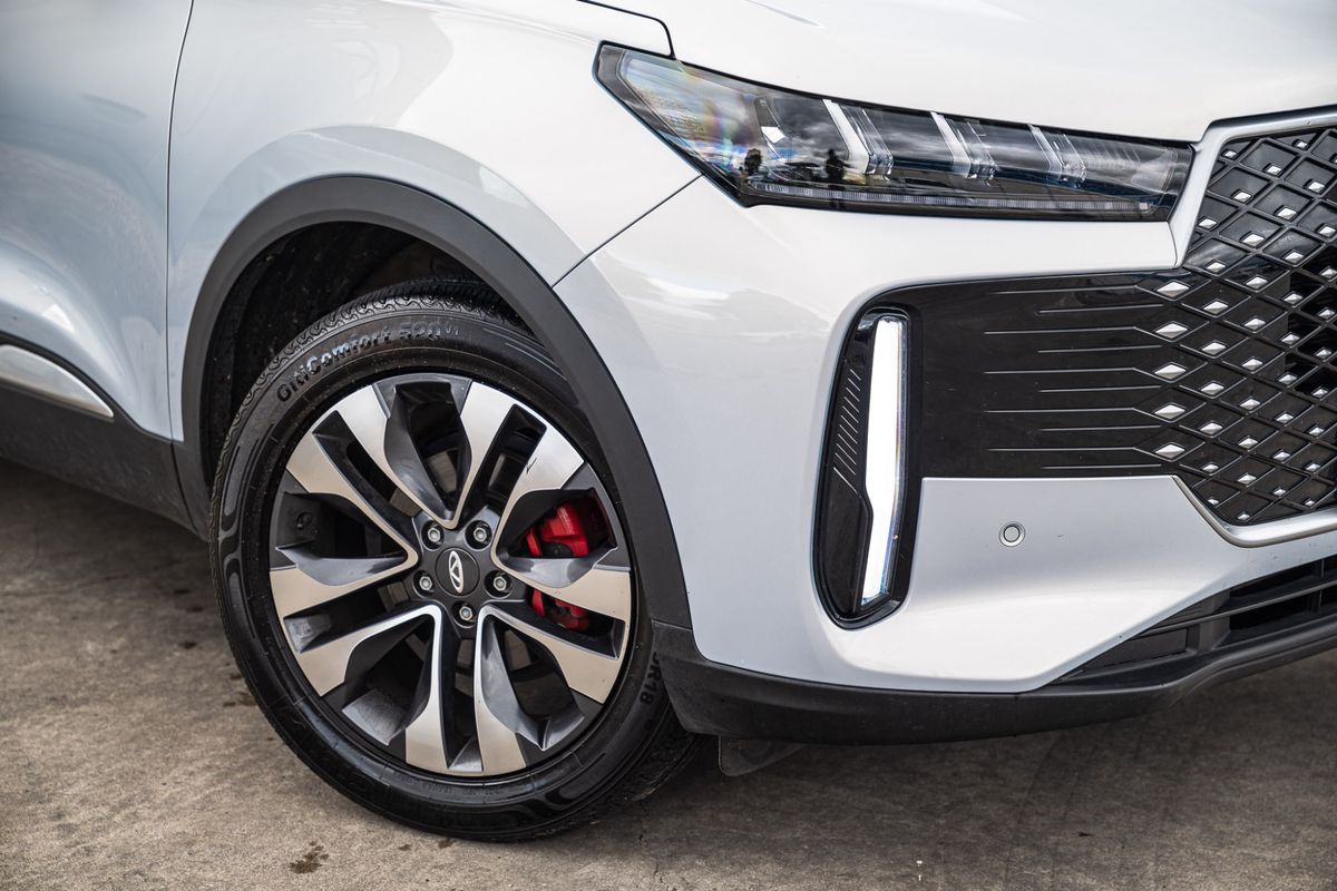 2025 Chery Tiggo 4 Ultimate