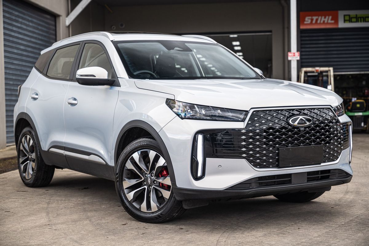 2025 Chery Tiggo 4 Ultimate